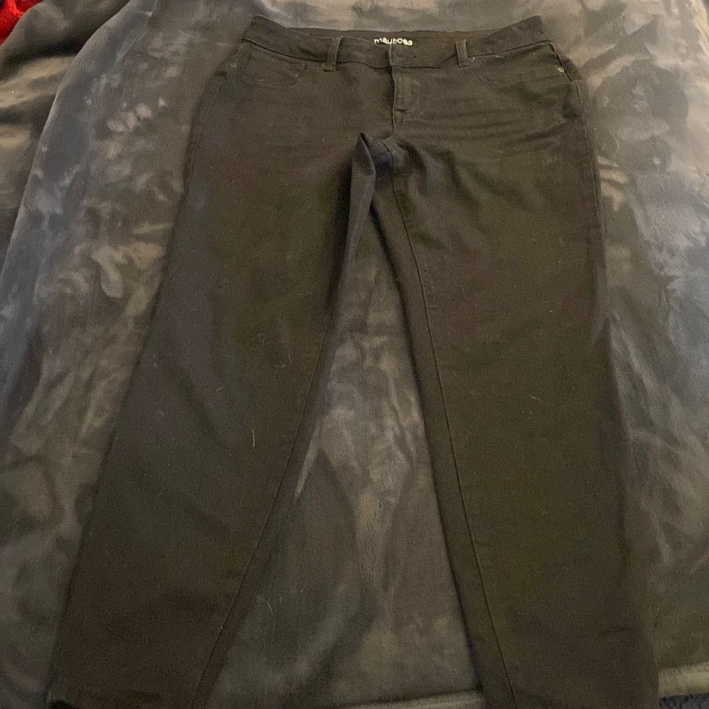 Maurices Black Jeans